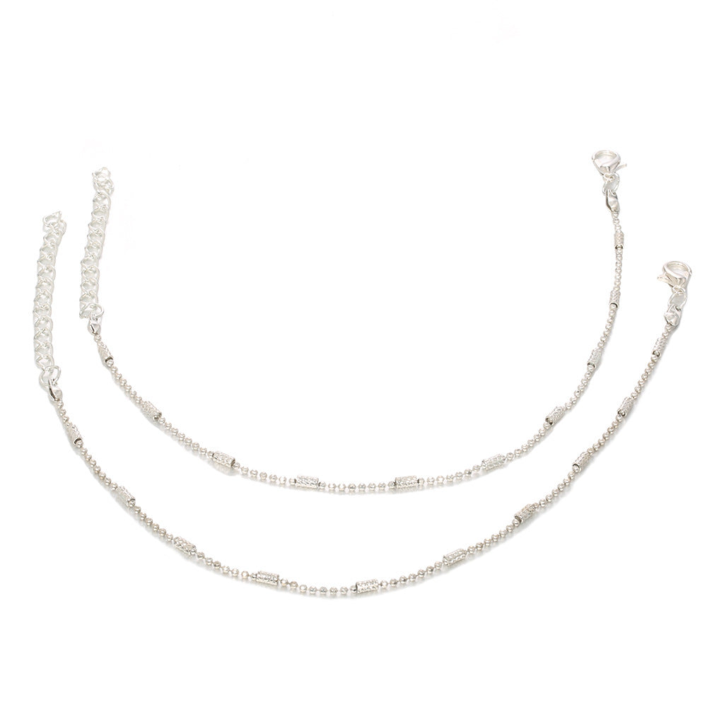 Delicate Artisan Anklet