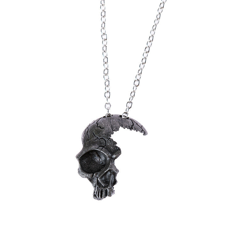 Vintage Handmade Silver Necklace