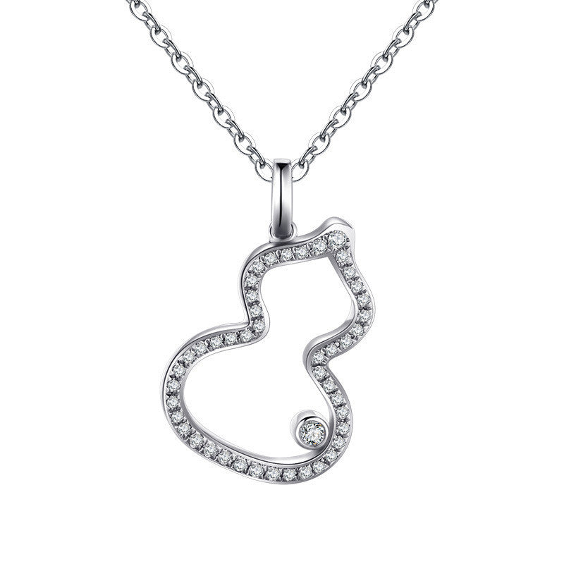 Romantic Gold Necklace for Special Moments