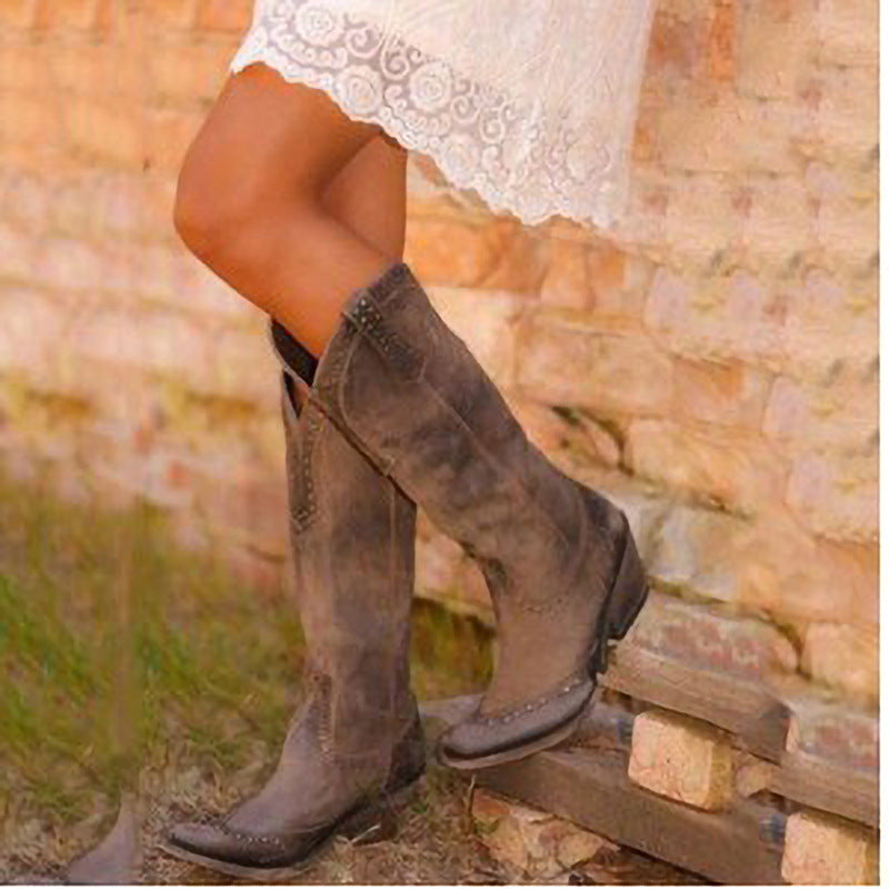 Chic Orthopedic Boots with Unique Design