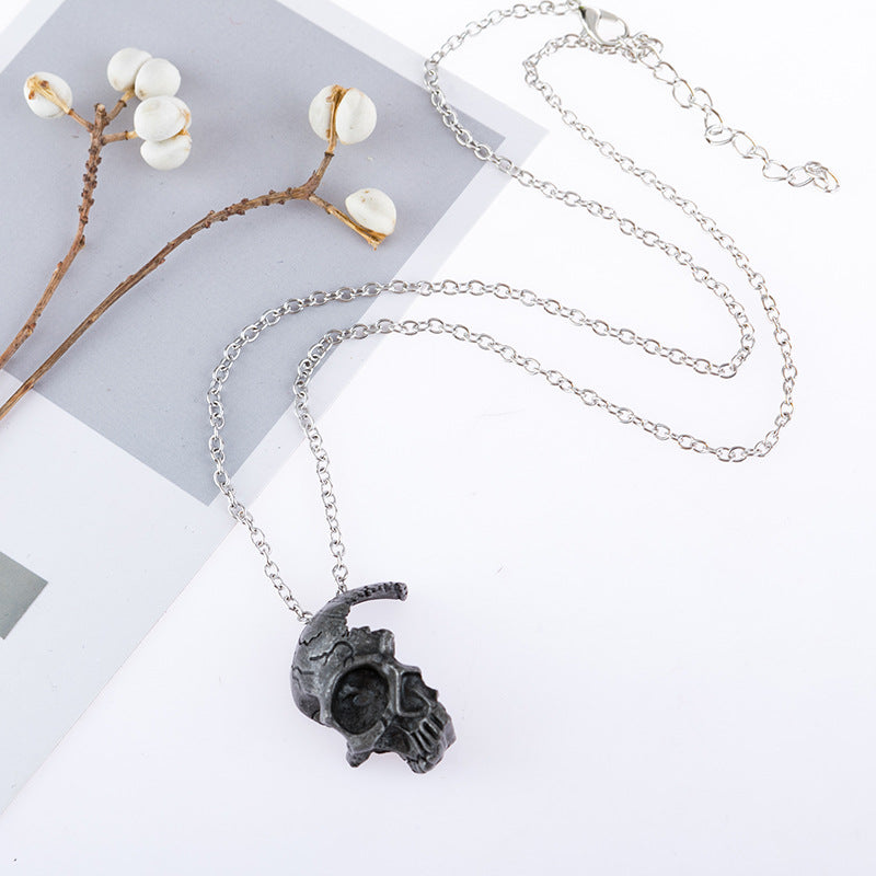 Vintage Handmade Silver Necklace