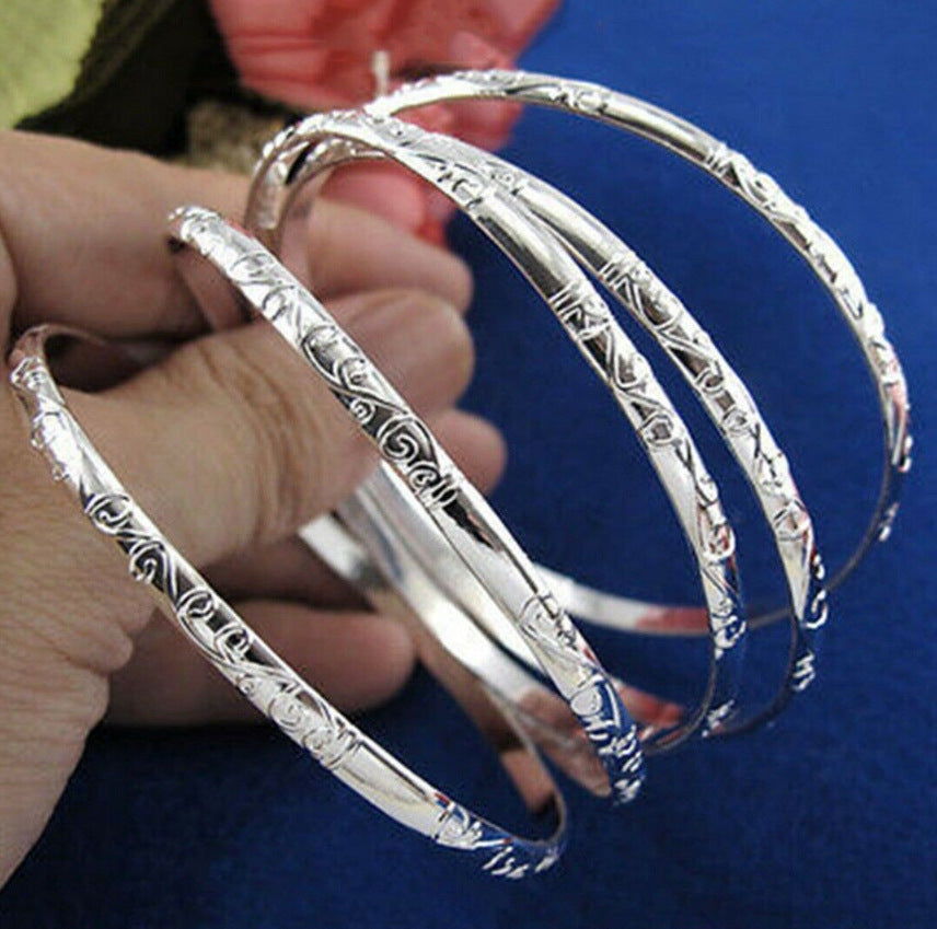 Elegant Silver Bracelet for Every Occasion