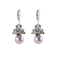 Delicate Artisan Pearl Earring