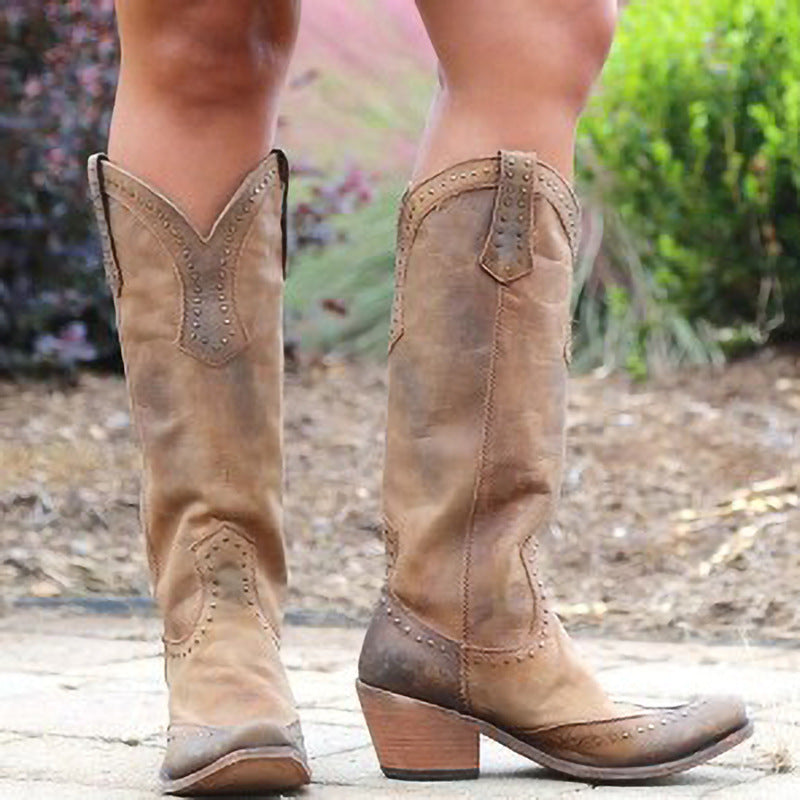 Chic Orthopedic Boots with Unique Design