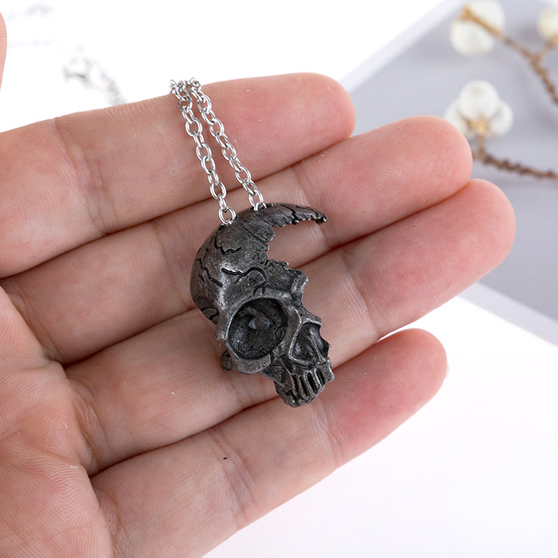 Vintage Handmade Silver Necklace