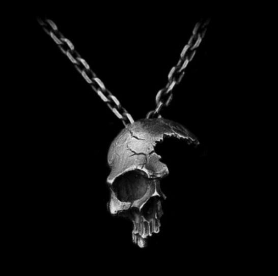Vintage Handmade Silver Necklace