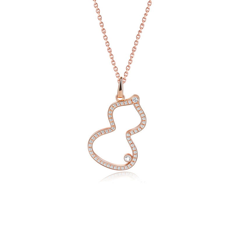 Romantic Gold Necklace for Special Moments