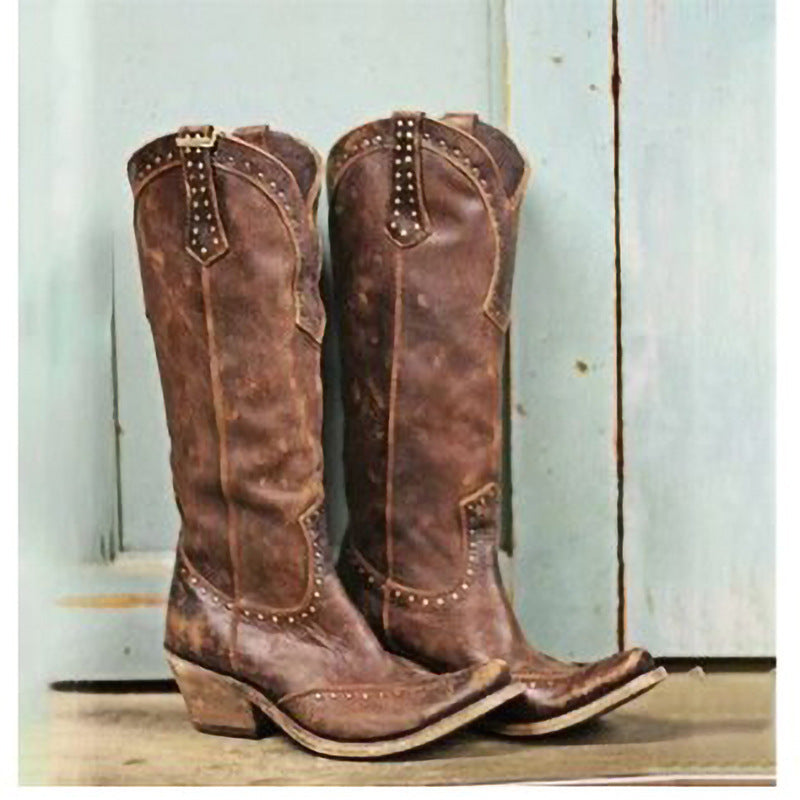 Chic Orthopedic Boots with Unique Design