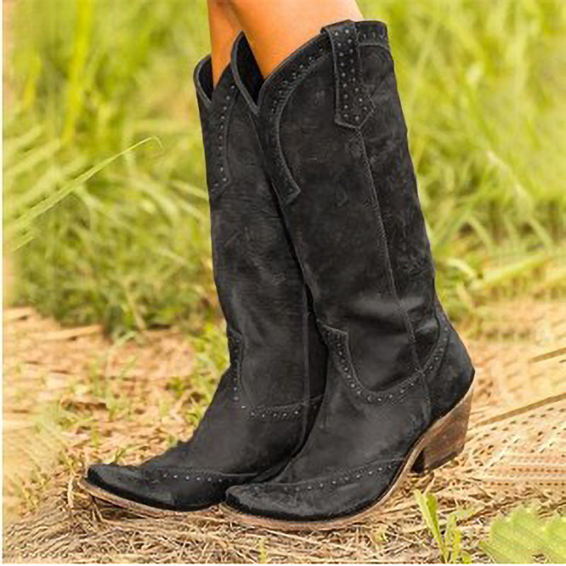 Chic Orthopedic Boots with Unique Design