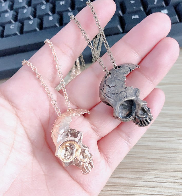 Vintage Handmade Silver Necklace