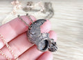 Vintage Handmade Silver Necklace