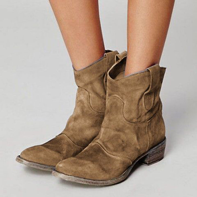 Vintage Inspired Orthopedic Boots