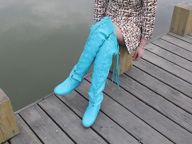 Graceful Orthopedic Boots for Modern Look