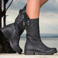 Chic Orthopedic Boots with Unique Design