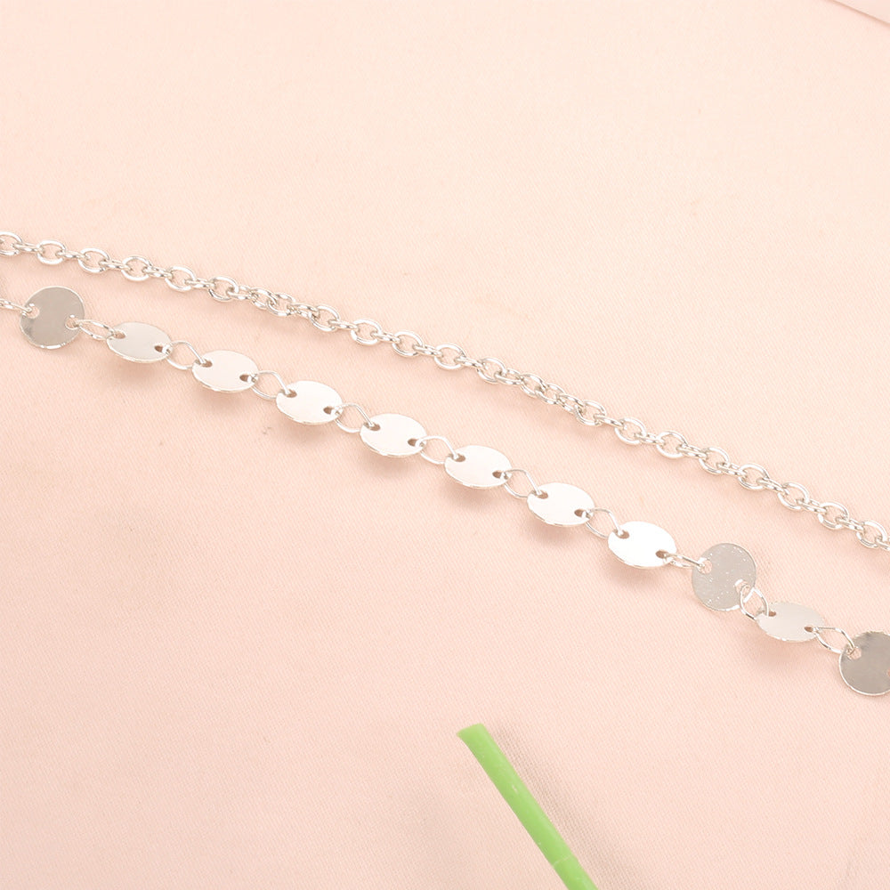 Classic Anklet with Timeless Appeal