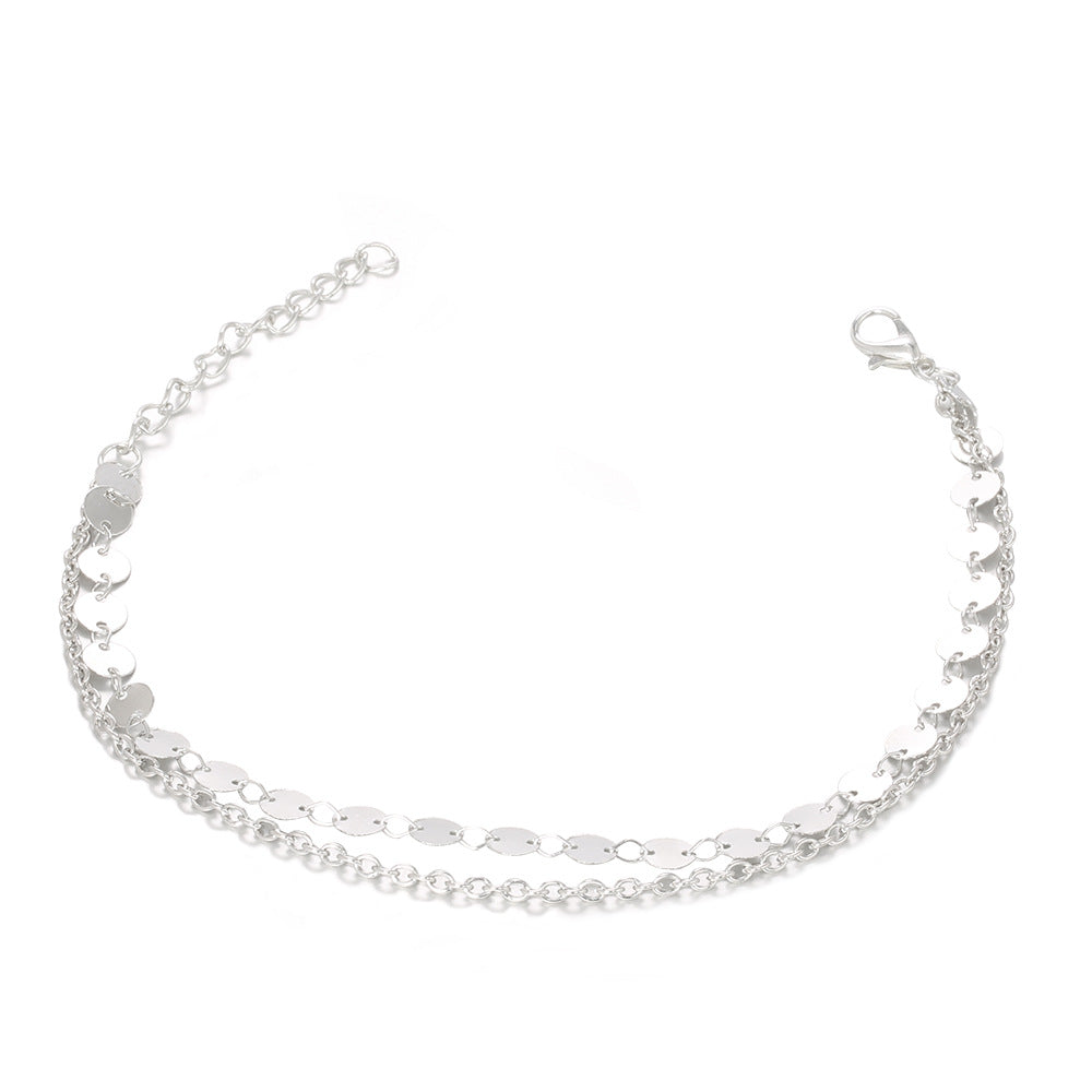 Classic Anklet with Timeless Appeal
