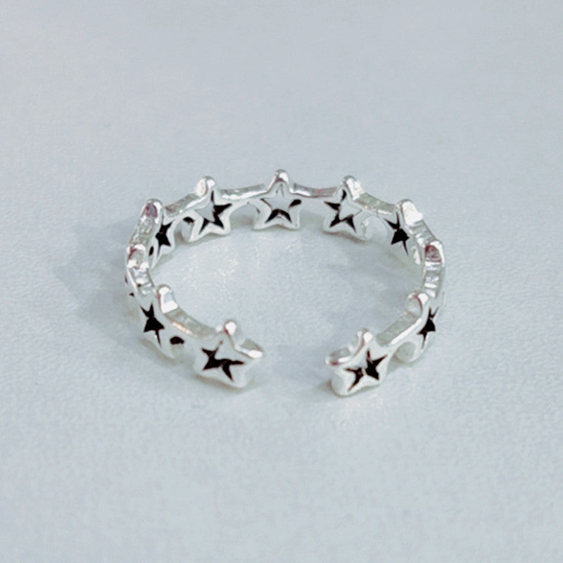 Vintage Handmade Silver Ring