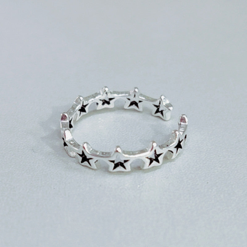 Vintage Handmade Silver Ring
