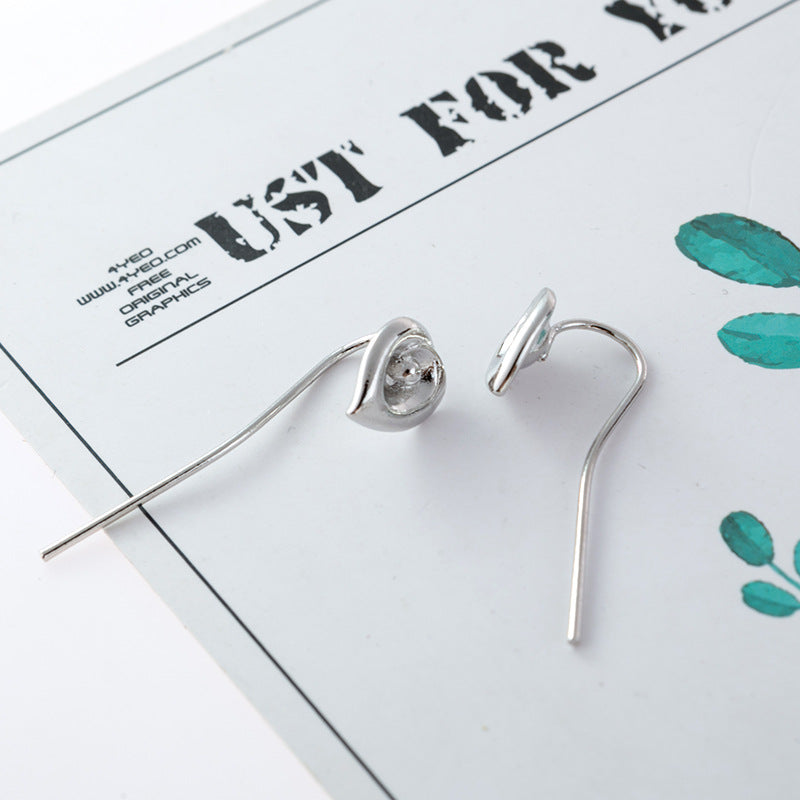 Classic Silver Earring with Timeless Appeal