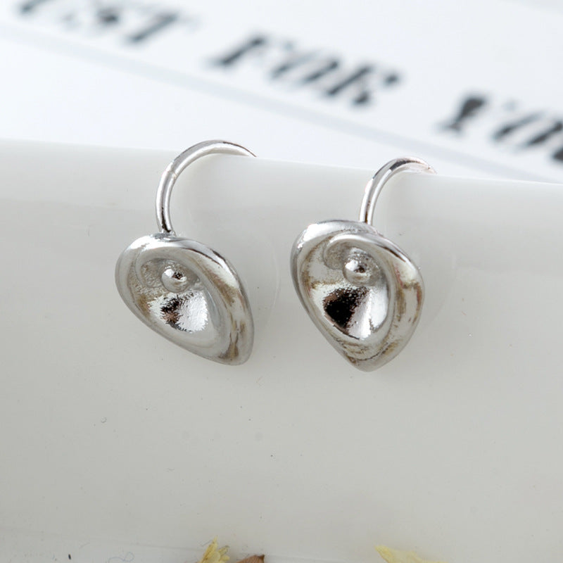 Classic Silver Earring with Timeless Appeal