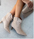 Classic Orthopedic Boots with Timeless Style