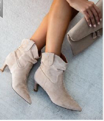 Classic Orthopedic Boots with Timeless Style