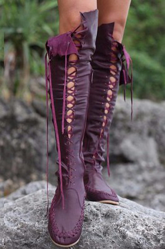 Graceful Orthopedic Boots for Modern Look