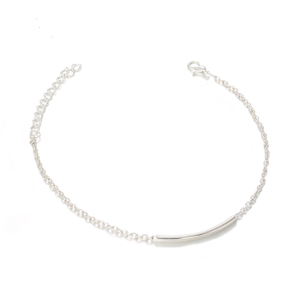 Delicate Artisan Anklet