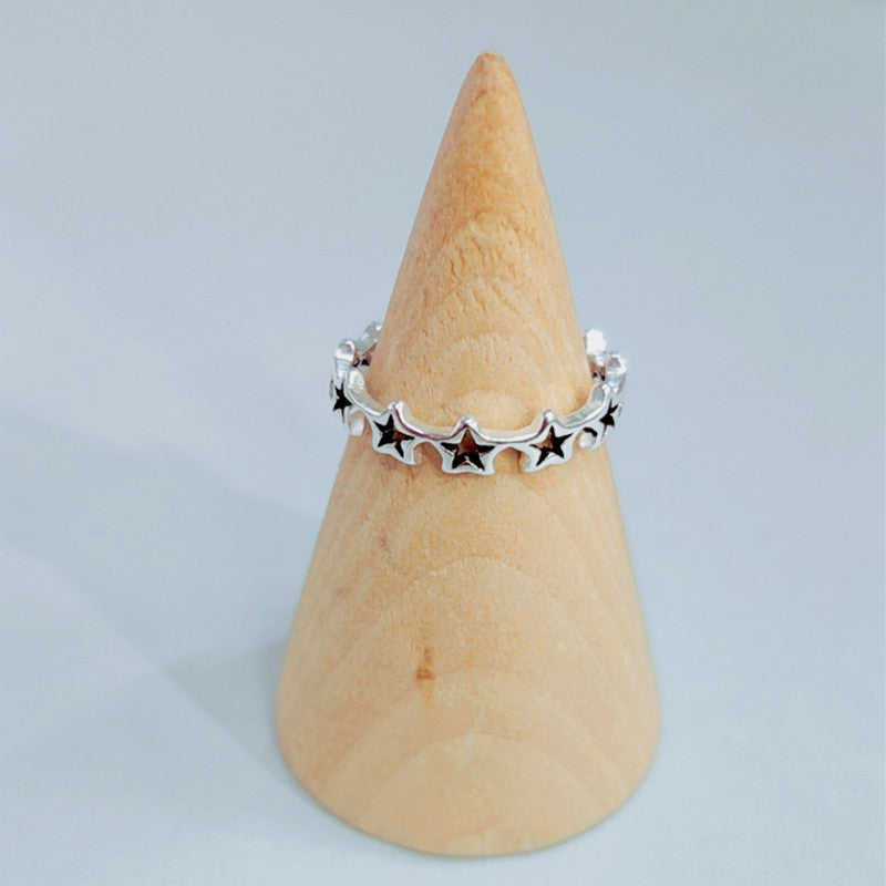Vintage Handmade Silver Ring