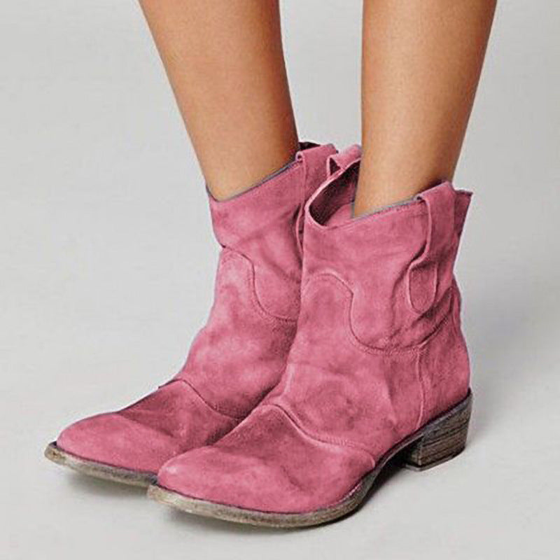 Vintage Inspired Orthopedic Boots