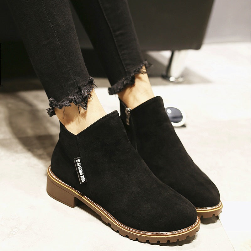Vintage Inspired Orthopedic Boots