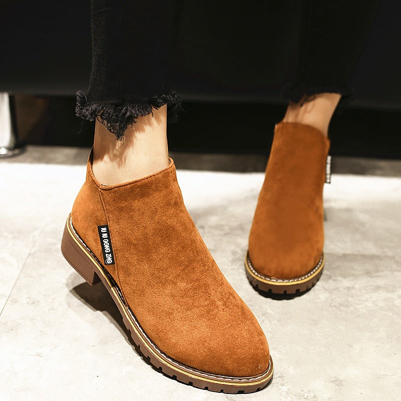 Vintage Inspired Orthopedic Boots