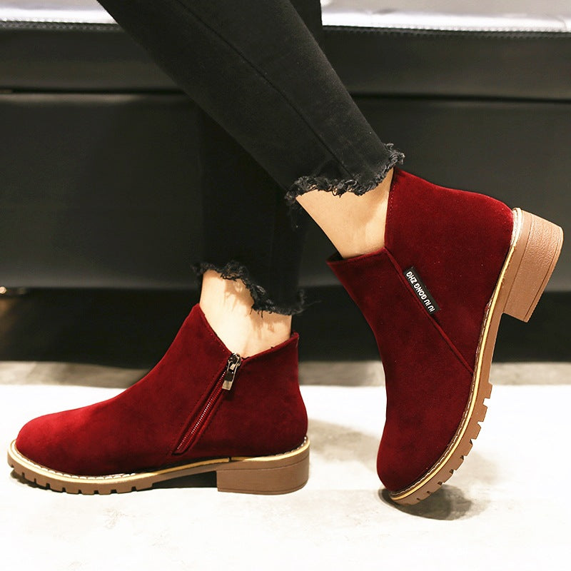 Vintage Inspired Orthopedic Boots