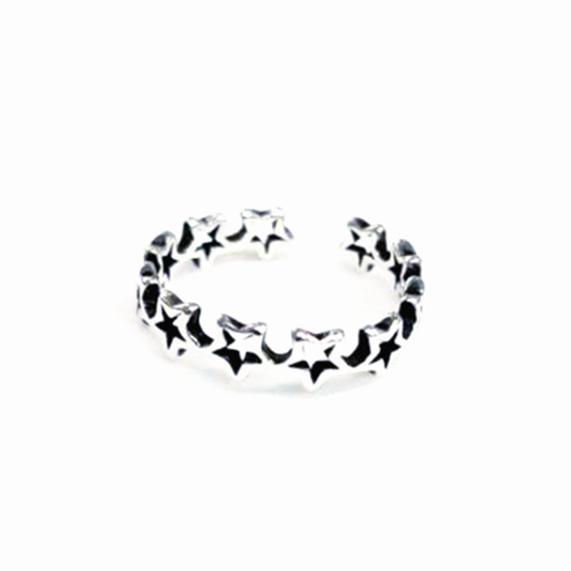 Vintage Handmade Silver Ring