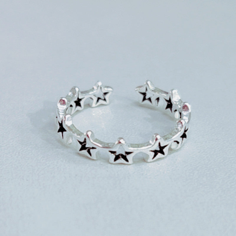 Vintage Handmade Silver Ring