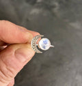 Romantic Silver Ring for Special Moments