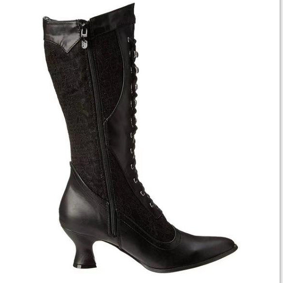 Classic Orthopedic Boots with Timeless Style