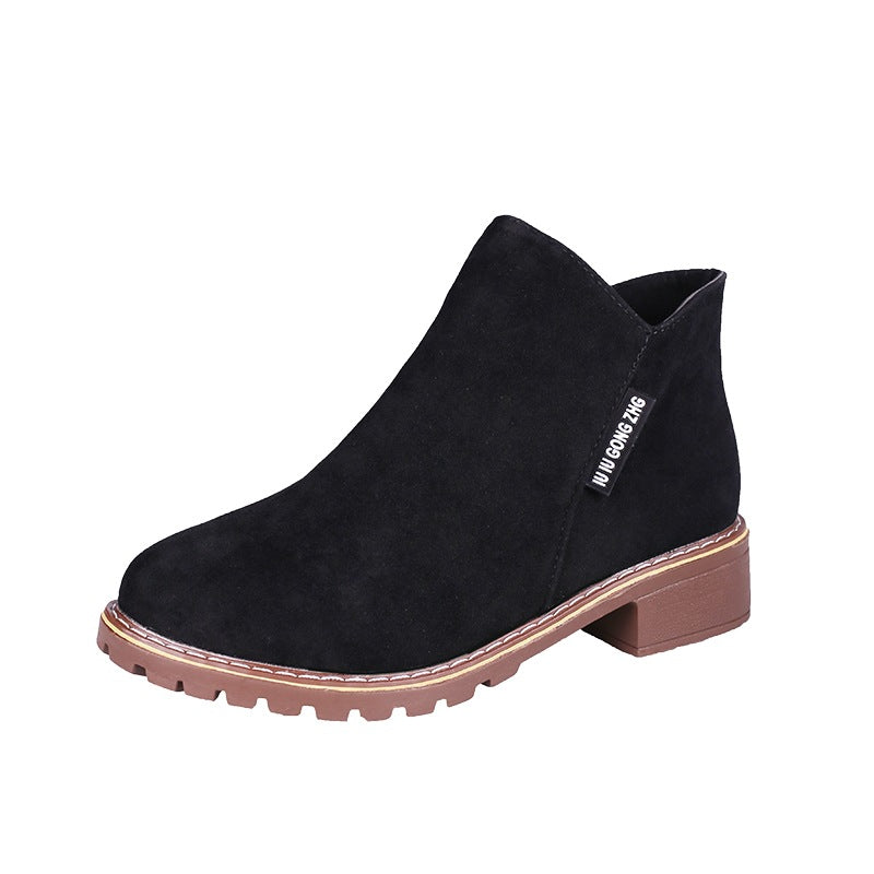 Vintage Inspired Orthopedic Boots