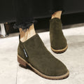 Vintage Inspired Orthopedic Boots