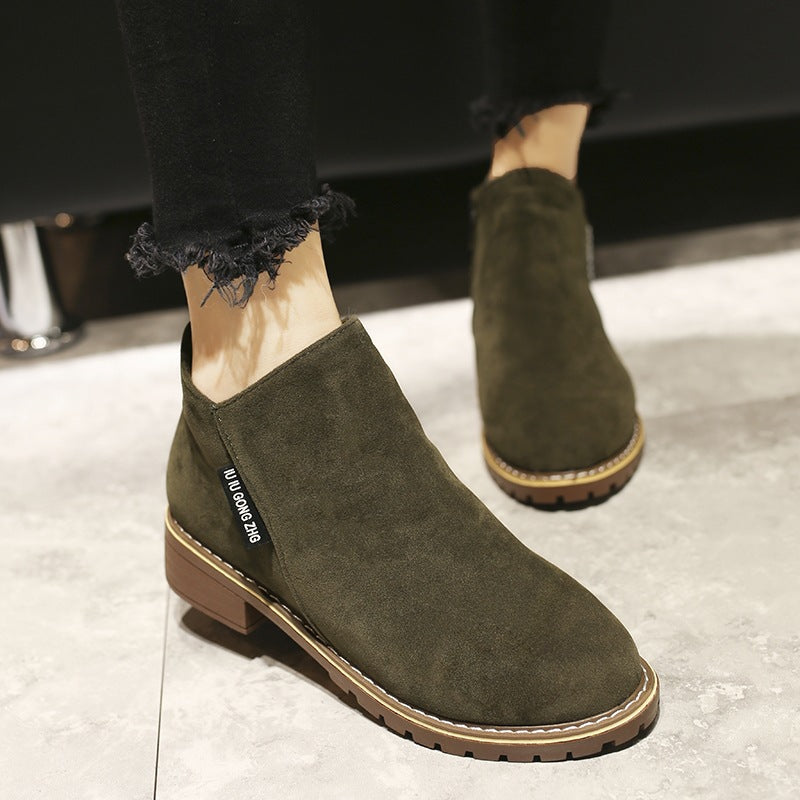 Vintage Inspired Orthopedic Boots