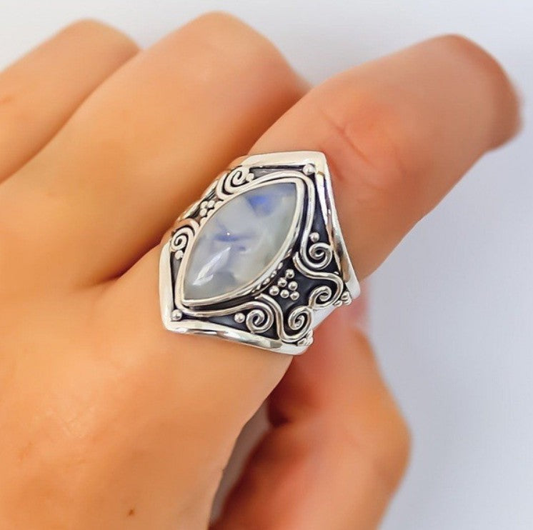 Vintage Handmade Silver Ring