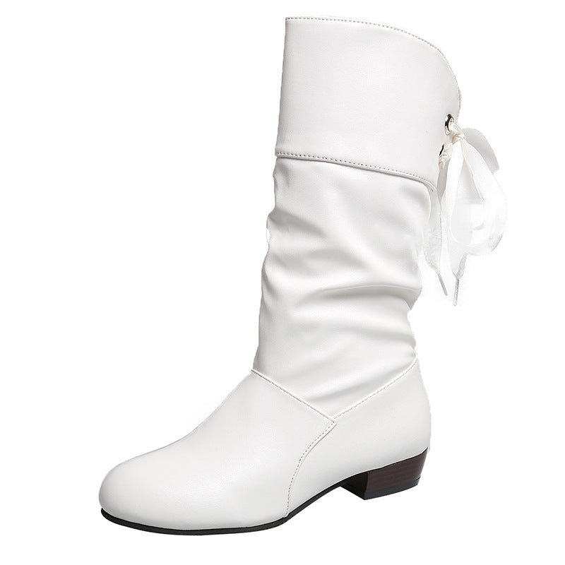 Graceful Orthopedic Boots for Modern Look