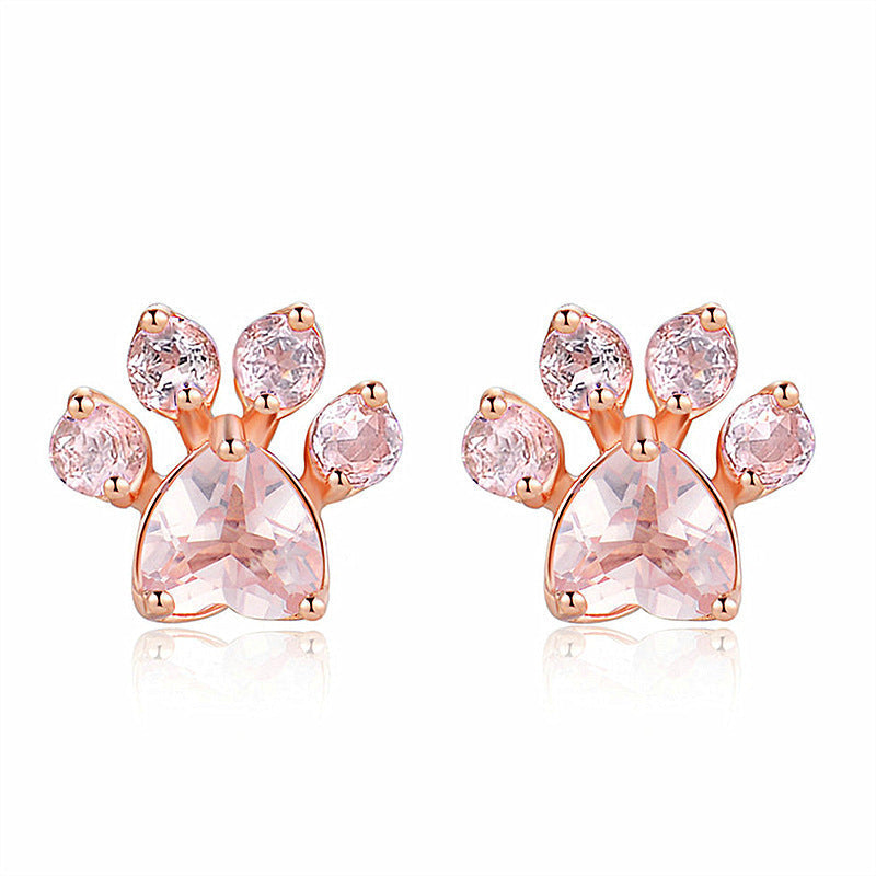 Delicate Artisan Gold Earring
