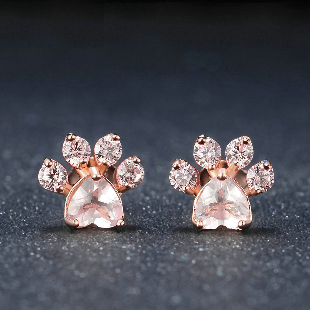 Delicate Artisan Gold Earring