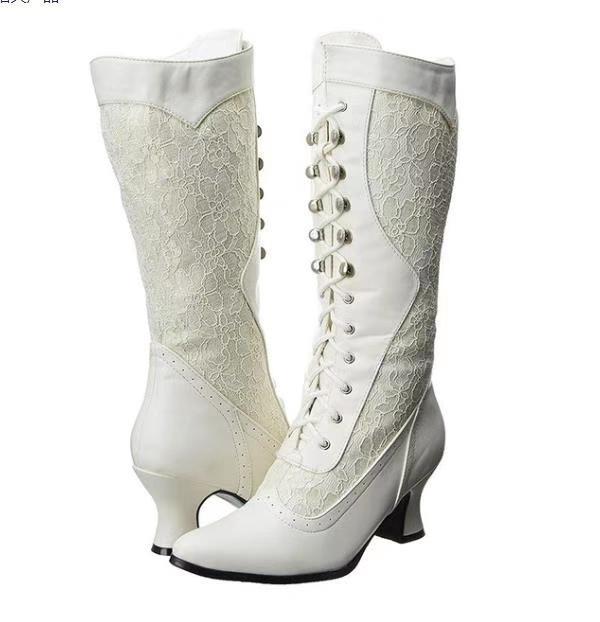 Classic Orthopedic Boots with Timeless Style