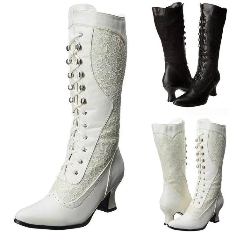Classic Orthopedic Boots with Timeless Style