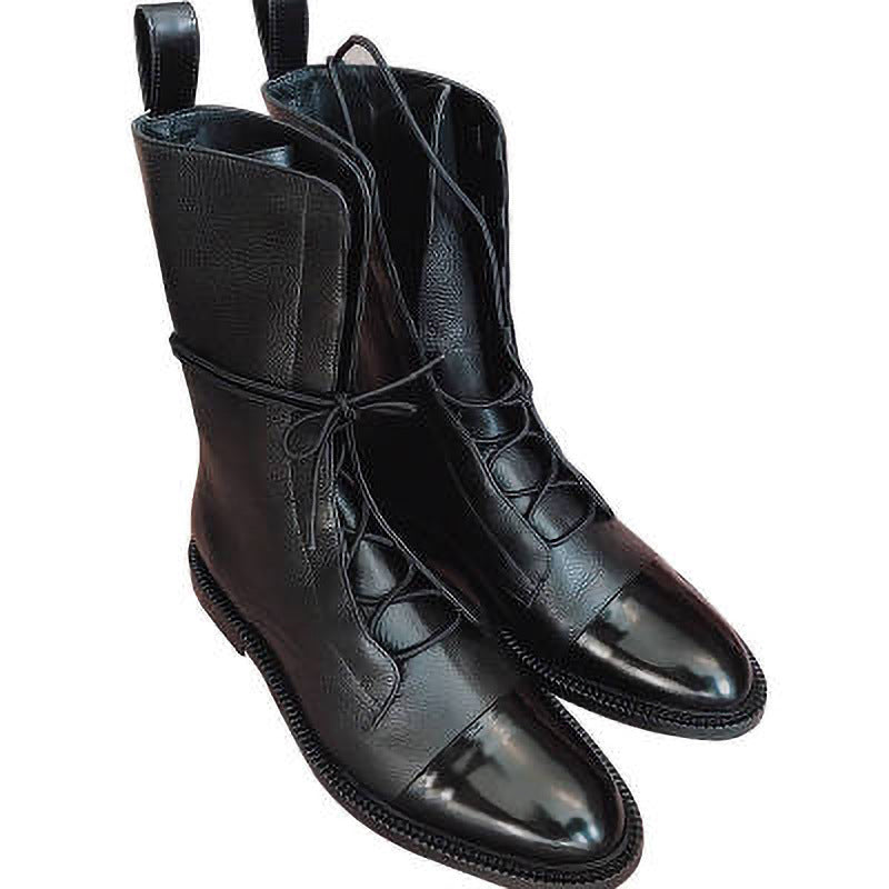 Chic Orthopedic Boots with Unique Design