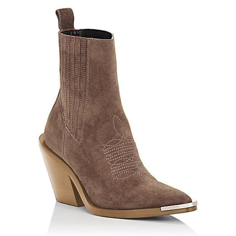 Graceful Orthopedic Boots for Modern Look