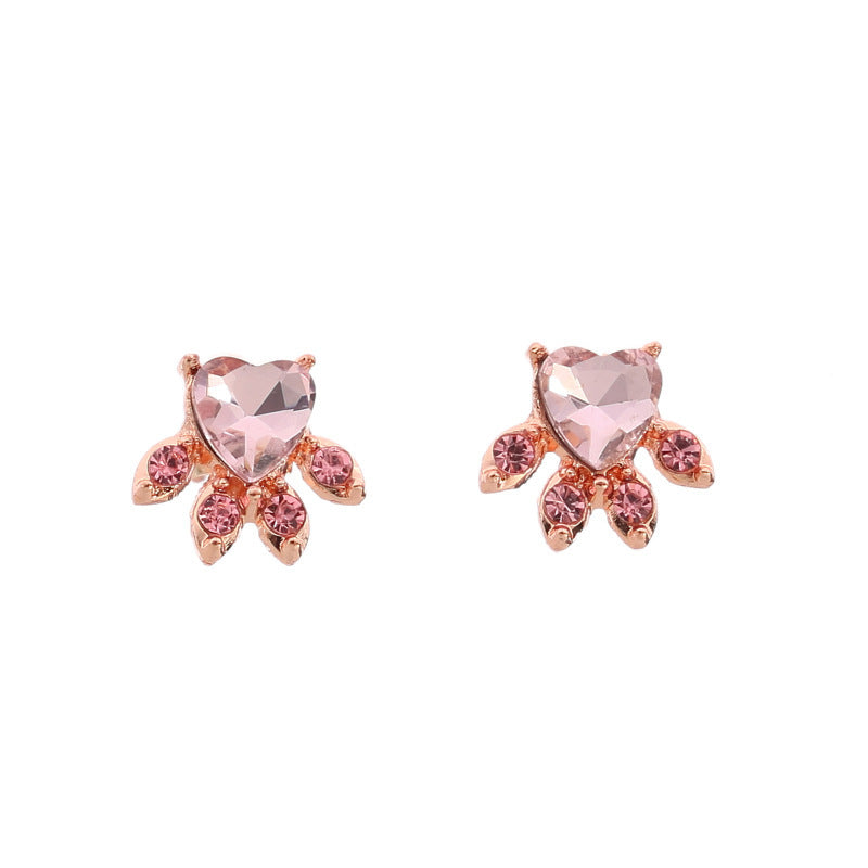 Delicate Artisan Gold Earring