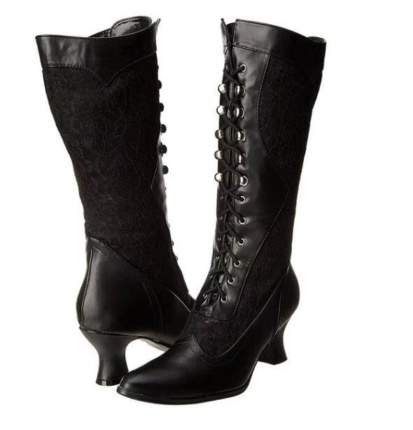 Classic Orthopedic Boots with Timeless Style